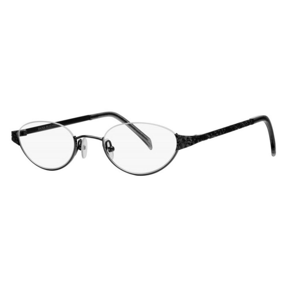 New DANA BUCHMAN Eyeglasses ELOISE Gunmetal Size 47-21-145